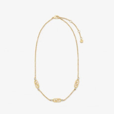 펜디 여성 골드 네크리스 - Fendi Womens Gold Necklace - acc6301x