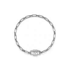 티파니 남/녀 미디엄 더블 락 네크리스 - Tiffany Unisex Medium Double Lock Necklace - acc6343x