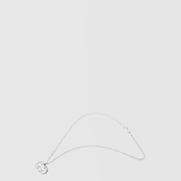 구찌 남/녀 인터로킹 G 목걸이 - Gucci Unisex Interlocking G Necklace - acc1178x