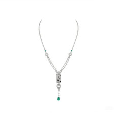 까르띠에 여성 팬더 드 까르띠에 네크리스 - Cartier Womens Panthere de Cartier Necklace - acc6373x