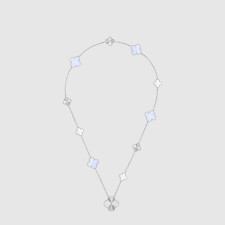 반클리프 아펠 여성 매직 알함브라 롱 네크리스 - Van Cleef & Arpels Womens Magic Alhambra Long Necklace - acc6872x