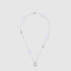반클리프 아펠 여성 매직 알함브라 롱 네크리스 - Van Cleef & Arpels Womens Magic Alhambra Long Necklace - acc6872x