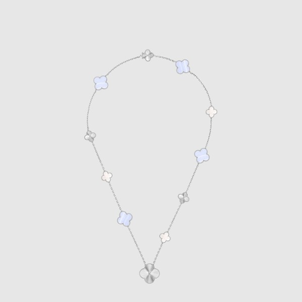 반클리프 아펠 여성 매직 알함브라 롱 네크리스 - Van Cleef & Arpels Womens Magic Alhambra Long Necklace - acc6872x