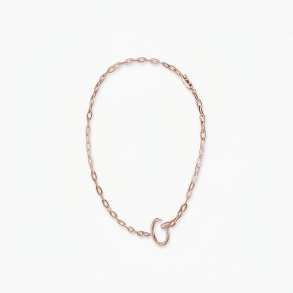 까르띠에 여성 저스트 앵 끌루 네크리스 - Cartier Womens Juste Un Clou Necklace - acc7052x