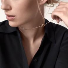 까르띠에 여성 러브 펜던트 네크리스 - Cartier Womens Love Pendant Half-paved Necklaces - acc7074x