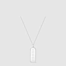 루이비통 남성 라지 택 팬던트 목걸이 - Louis vuitton Mens Large Tag Necklace - acc2080x