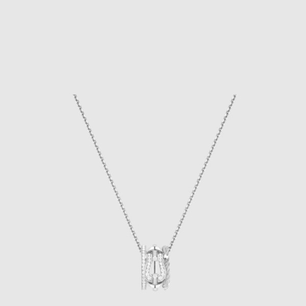 프레드 남/녀 포스텐 라이즈 네크리스 - Fred Unisex Force 10 Rise Necklace - acc7433x