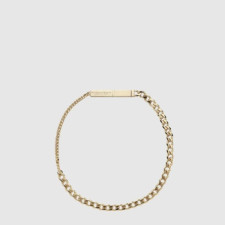 보테가베네타 남/녀 골드 목걸이 - Bottega veneta Unisex Gold Necklace - acc7498x