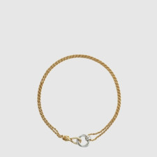 보테가베네타 남/녀 골드 목걸이 - Bottega veneta Unisex Gold Necklace - acc7499x