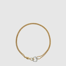 보테가베네타 남/녀 골드 목걸이 - Bottega veneta Unisex Gold Necklace - acc7499x