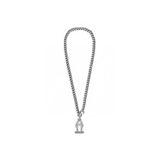 발렌시아가 남/녀 골드 목걸이 - Balenciaga Unisex Gold Necklace - acc2117x