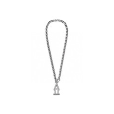 발렌시아가 남/녀 골드 목걸이 - Balenciaga Unisex Gold Necklace - acc2117x