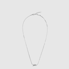 보테가베네타 남/녀 놋 네크리스 - Bottega veneta Unisex Knot Necklace - acc7500x