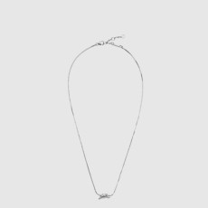 보테가베네타 남/녀 놋 네크리스 - Bottega veneta Unisex Knot Necklace - acc7500x