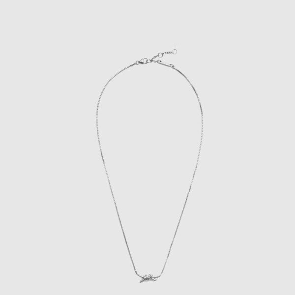 보테가베네타 남/녀 놋 네크리스 - Bottega veneta Unisex Knot Necklace - acc7500x