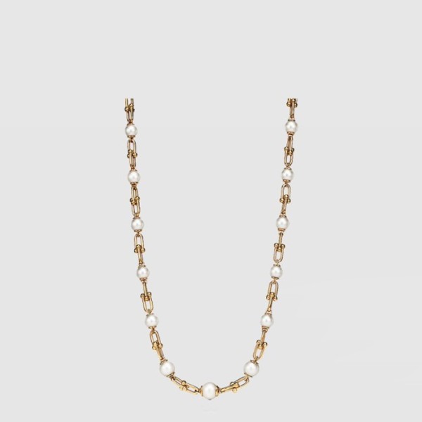 티파니 남/녀 그래듀에이티드 링크 네크리스 - Tiffany Unisex Graduated Link Necklace - acc7545x
