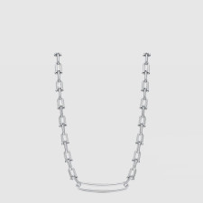 티파니 남/녀 일롱게이티드 링크 네크리스 - Tiffany Unisex Elongated Link Necklace - acc7546x