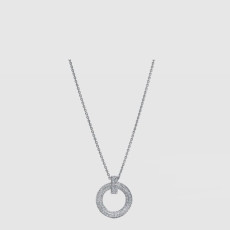 티파니 여성 T1 써클 펜던트 - Tiffany Womens T1 Circle Pendant - acc7547x