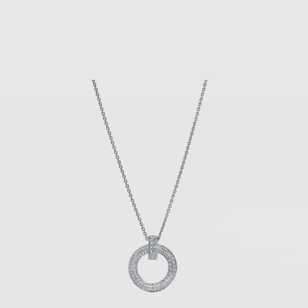 티파니 여성 T1 써클 펜던트 - Tiffany Womens T1 Circle Pendant - acc7547x