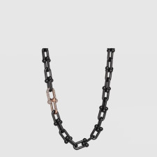 티파니 남/녀 일롱게이티드 링크 네크리스 - Tiffany Unisex Elongated Link Necklace - acc7548x