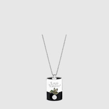 루이비통 남성 니고 팬던트 네크리스 - Louis vuitton Mens Nigo Necklace - acc2164x