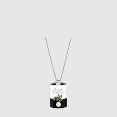 루이비통 남성 니고 팬던트 네크리스 - Louis vuitton Mens Nigo Necklace - acc2164x