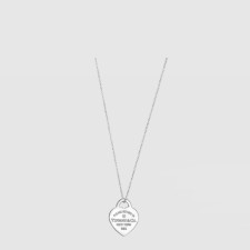 티파니 여성 하트 태그 펜던트 - Tiffany Womens Heart Tag Pendant - acc7549x