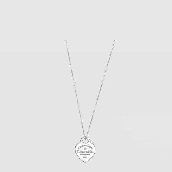 티파니 여성 하트 태그 펜던트 - Tiffany Womens Heart Tag Pendant - acc7549x