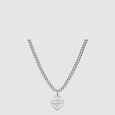 티파니 여성 하트 태그 비드 네크리스 - Tiffany Womens Heart Tag Bead Necklace - acc7550x