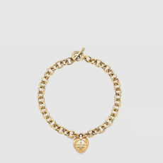 티파니 여성 풀 하트 핀 네크리스 - Tiffany Womens Full heart pin necklace - acc7551x