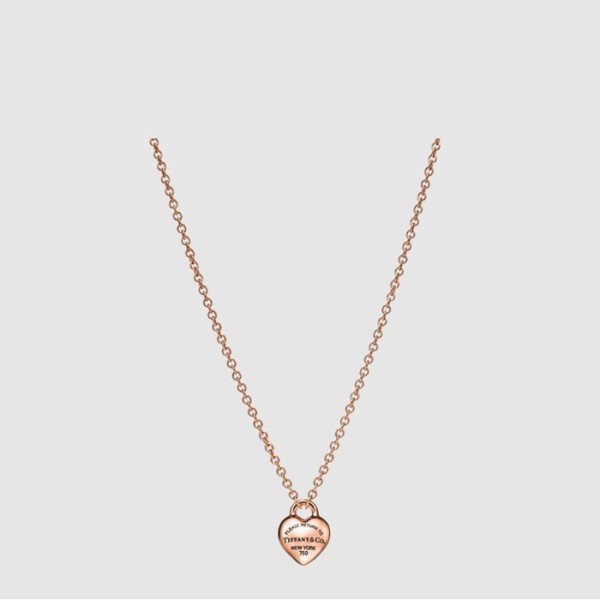 티파니 여성 풀 하트 펜던트 - Tiffany Womens Full Heart Pendant - acc7552x