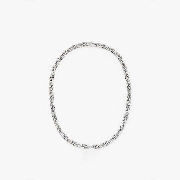 펜디 남성 골드 네크리스 - Fendi Mens Gold Necklace - acc2462x