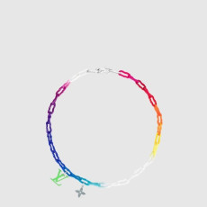루이비통 남성 레인보우 참 목걸이 - Louis vuitton Mens Rainbow Charm Necklace - acc2478x