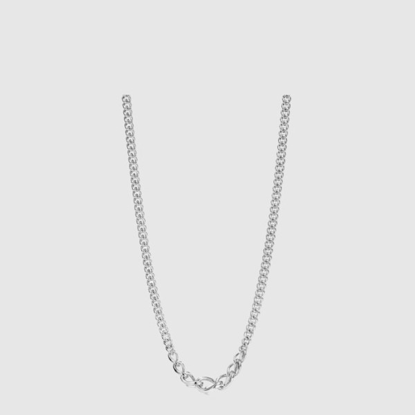 티파니 남/녀 그래듀에이티드 링크 네크리스 - Tiffany Unisex Graduated Link Necklace - acc7558x