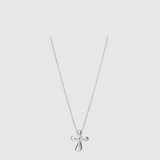 티파니 남/녀 크로스 펜던트 네크리스 - Tiffany Unisex Cross Pendant Necklace - acc7559x