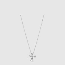 티파니 남/녀 크로스 펜던트 네크리스 - Tiffany Unisex Cross Pendant Necklace - acc7559x