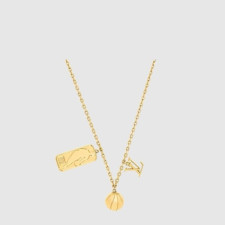 루이비통 남/녀 NBA 볼앤탭 펜던트 네크리스 - Louis vuitton Unisex LVxNBA Ball and Tab Necklace - acc7598x