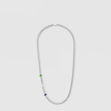 루이비통 남성 모노그램 로우 네크리스 - Louis vuitton Mens Monogram Low Necklace - acc2635x