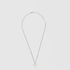 프라다 남/녀 스말토 보석 목걸이 - Prada Unisex Smalto Gemstone Necklace - acc7632x