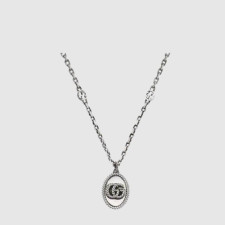 구찌 남/녀 인터로킹 체인 목걸이 - Gucci Unisex Interlocking Chain Necklace - acc7643x