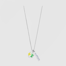 루이비통 남/녀 모노그램 플레이 네크리스 - Louis vuitton Unisex Monogram Play Necklace - acc2851x
