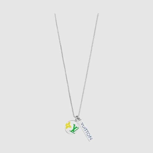 루이비통 남/녀 모노그램 플레이 네크리스 - Louis vuitton Unisex Monogram Play Necklace - acc2851x