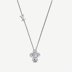 루이비통 남/녀 골드 네크리스 - Louis vuitton Unisex Gold Necklace - acc3678x
