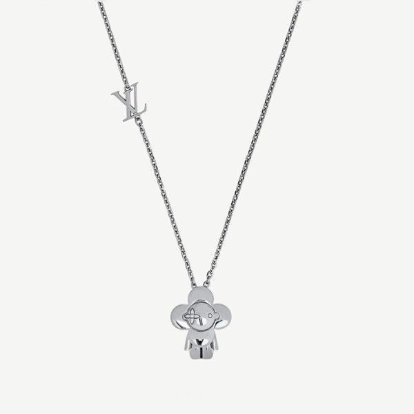 루이비통 남/녀 골드 네크리스 - Louis vuitton Unisex Gold Necklace - acc3678x