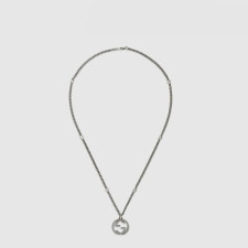 구찌 남/녀 인터로킹 G 목걸이 - Gucci Unisex Interlocking G Necklace - acc7685x