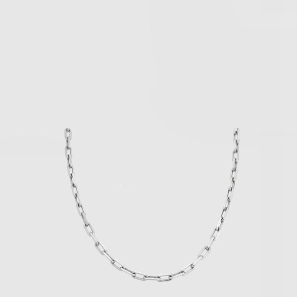 까르띠에 남/녀 산토스 드 네크리스 - Cartier Unisex Santos de Necklace - acc7710x