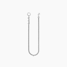 발렌시아가 남/녀 골드 목걸이 - Balenciaga Unisex Gold Necklace - acc4537x