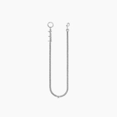 발렌시아가 남/녀 골드 목걸이 - Balenciaga Unisex Gold Necklace - acc4537x