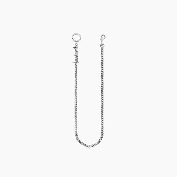 발렌시아가 남/녀 골드 목걸이 - Balenciaga Unisex Gold Necklace - acc4537x