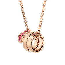 불가리 남/녀 세르펜티 바이퍼 네크리스 - Bvlgari Unisex Serpenti Viper Necklace - acc5801x